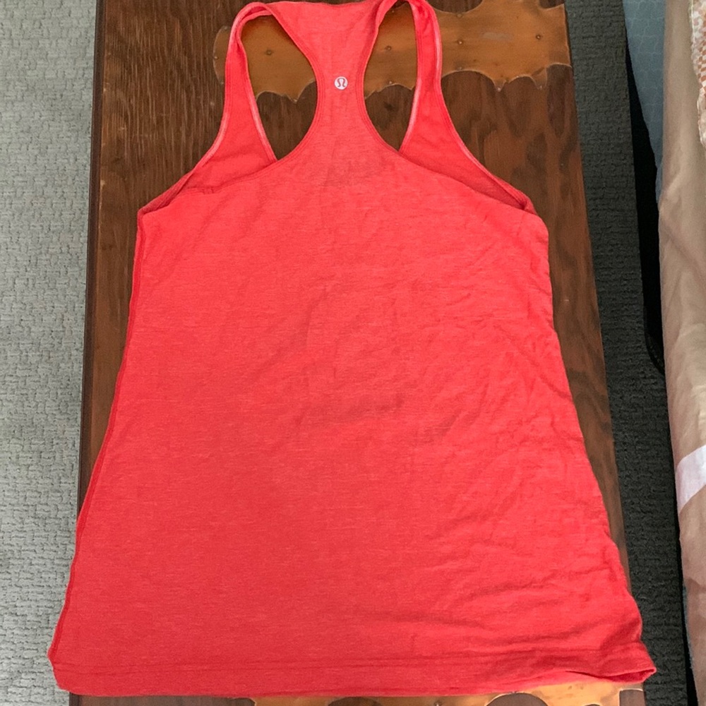 Lululemon tank, size 12
